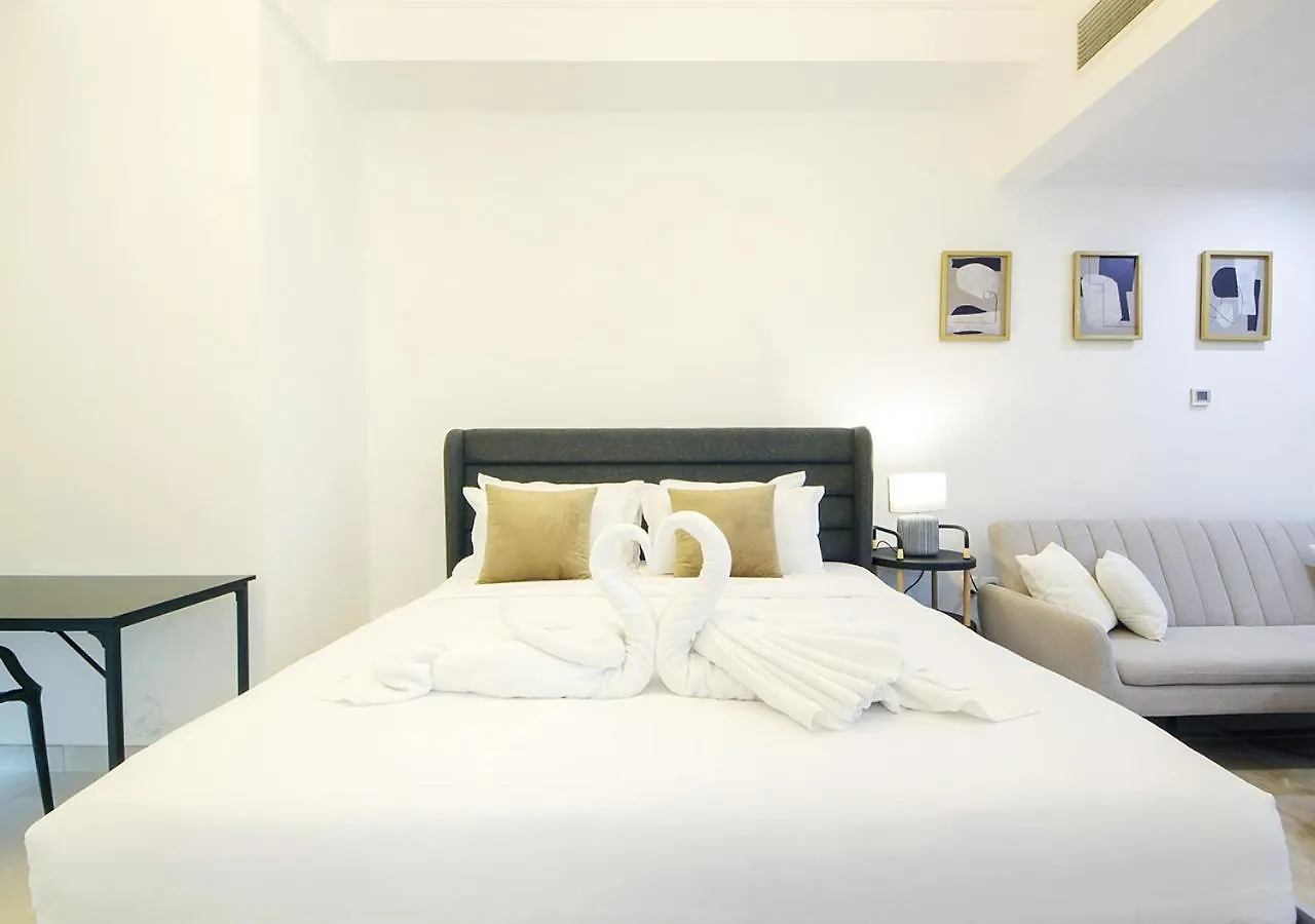 Stunning Highfloor Apt Close To Business Bay Metro Дубай