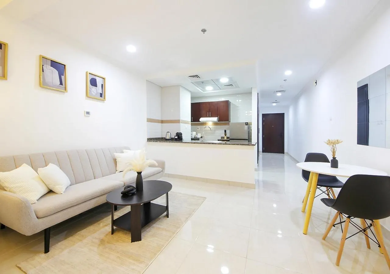 Апартаменты Stunning Highfloor Apt Close To Business Bay Metro Дубай