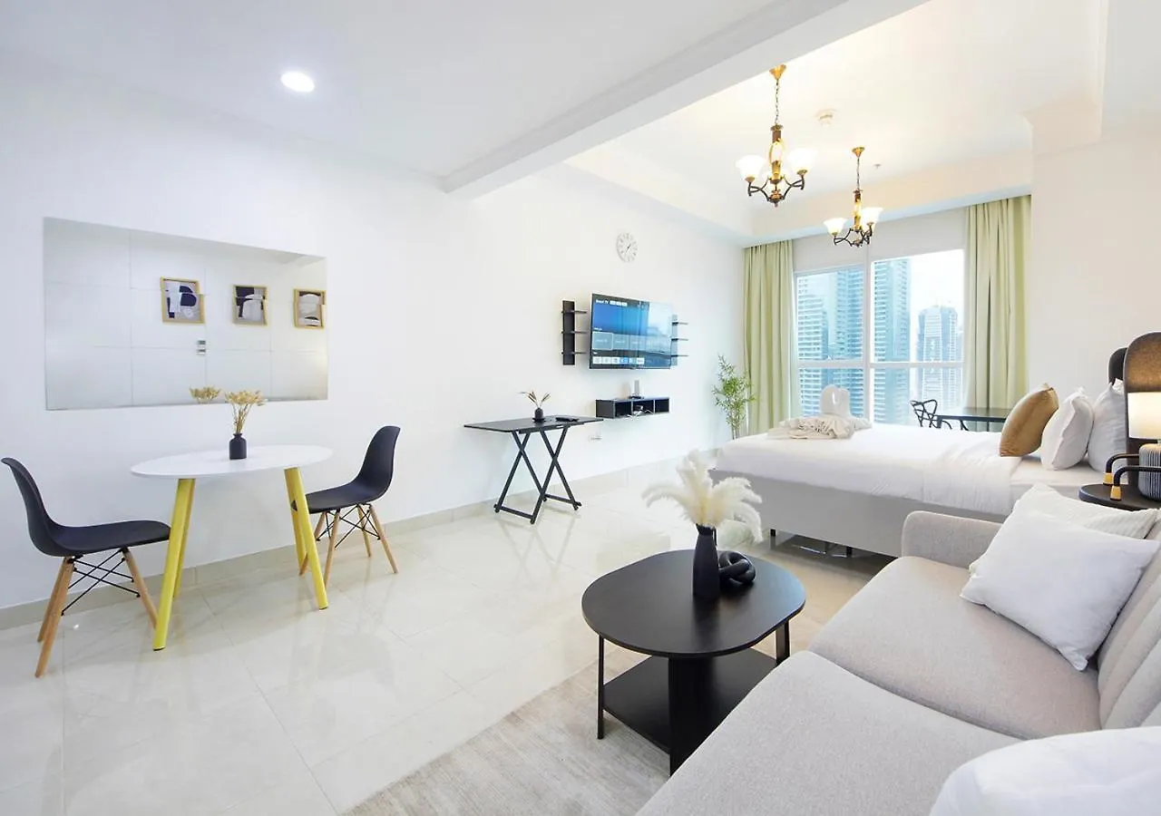 Stunning Highfloor Apt Close To Business Bay Metro Дубай Апартаменты
