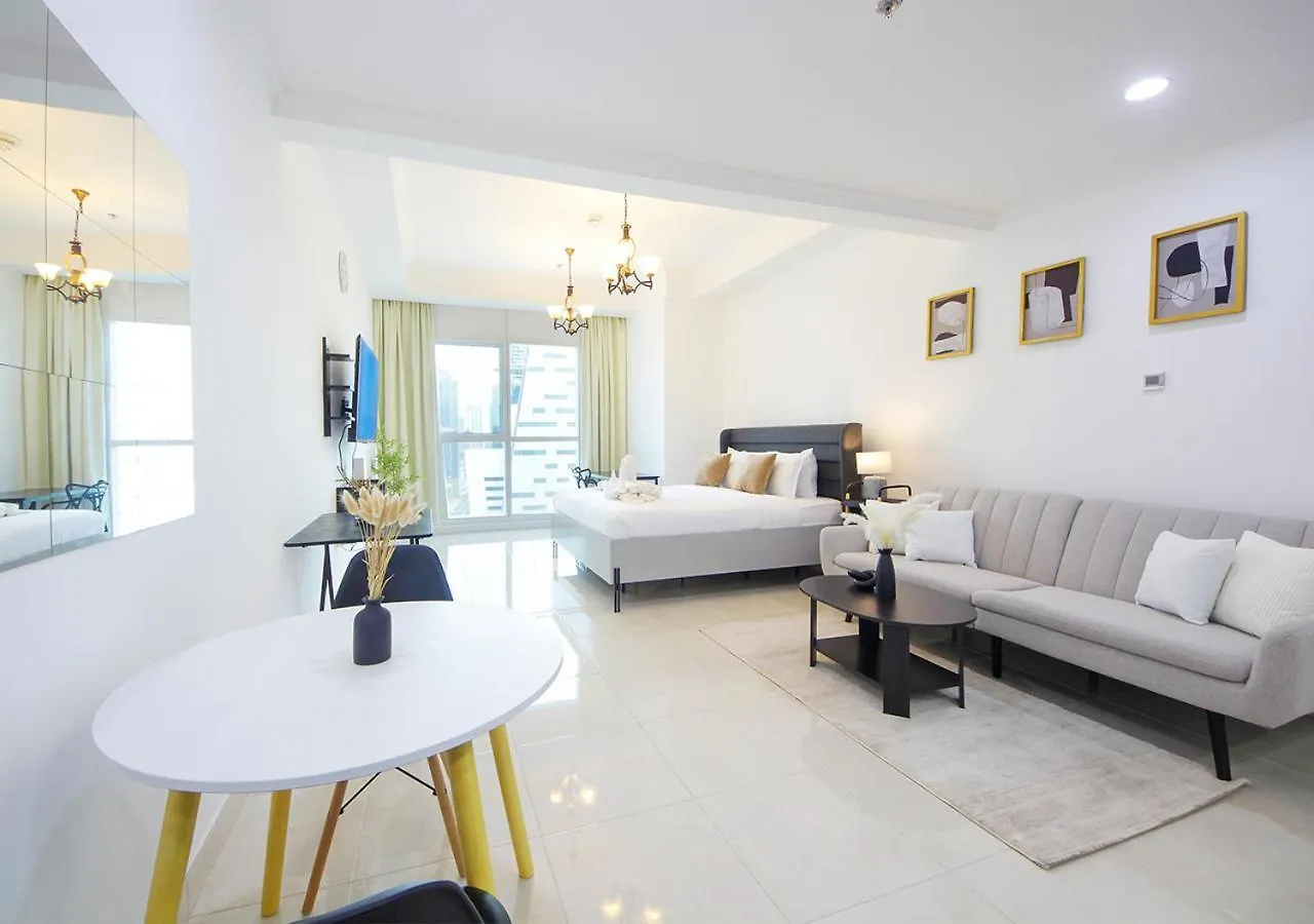 Stunning Highfloor Apt Close To Business Bay Metro Дубай 0*,  ОАЭ