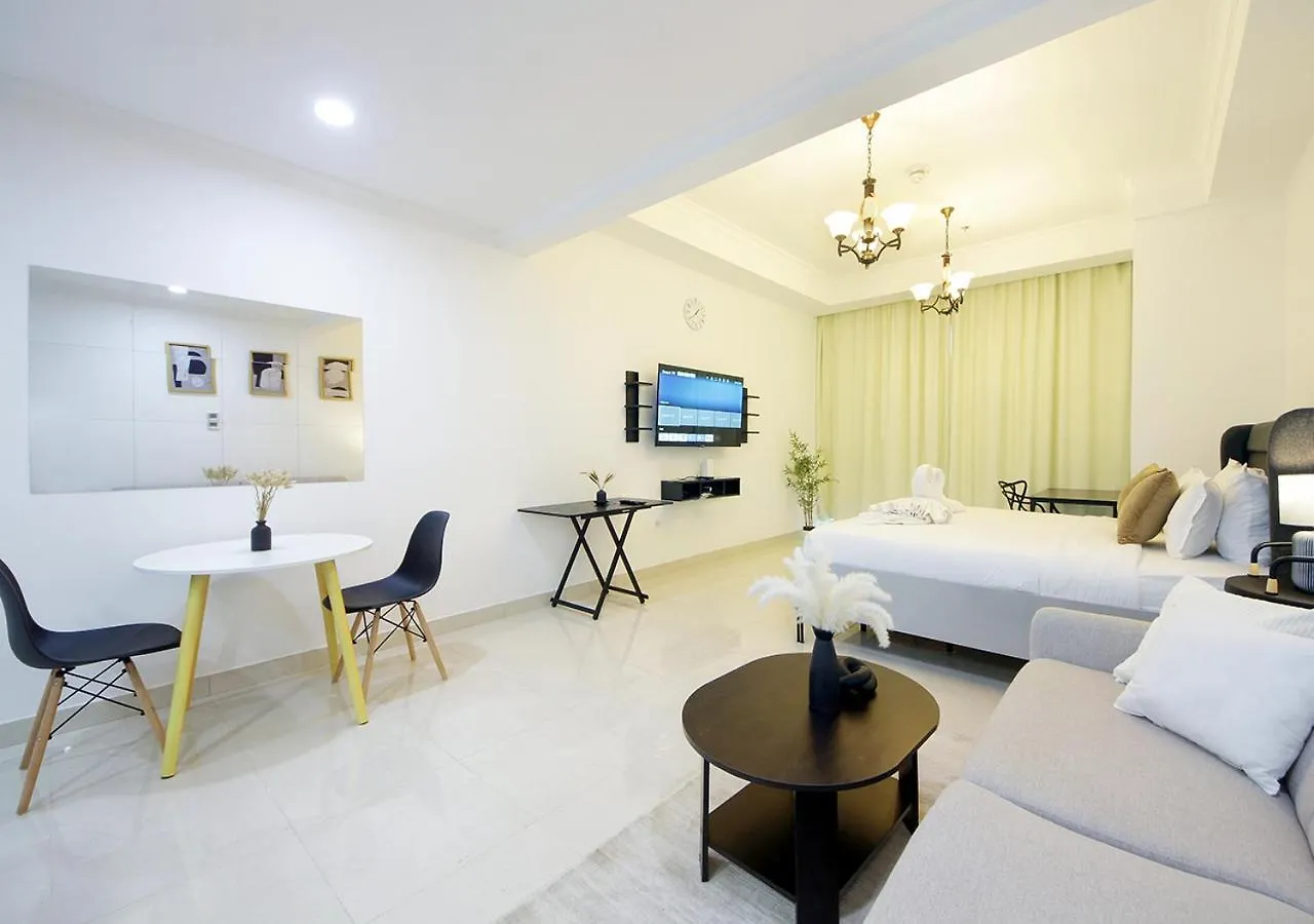 Stunning Highfloor Apt Close To Business Bay Metro Дубай