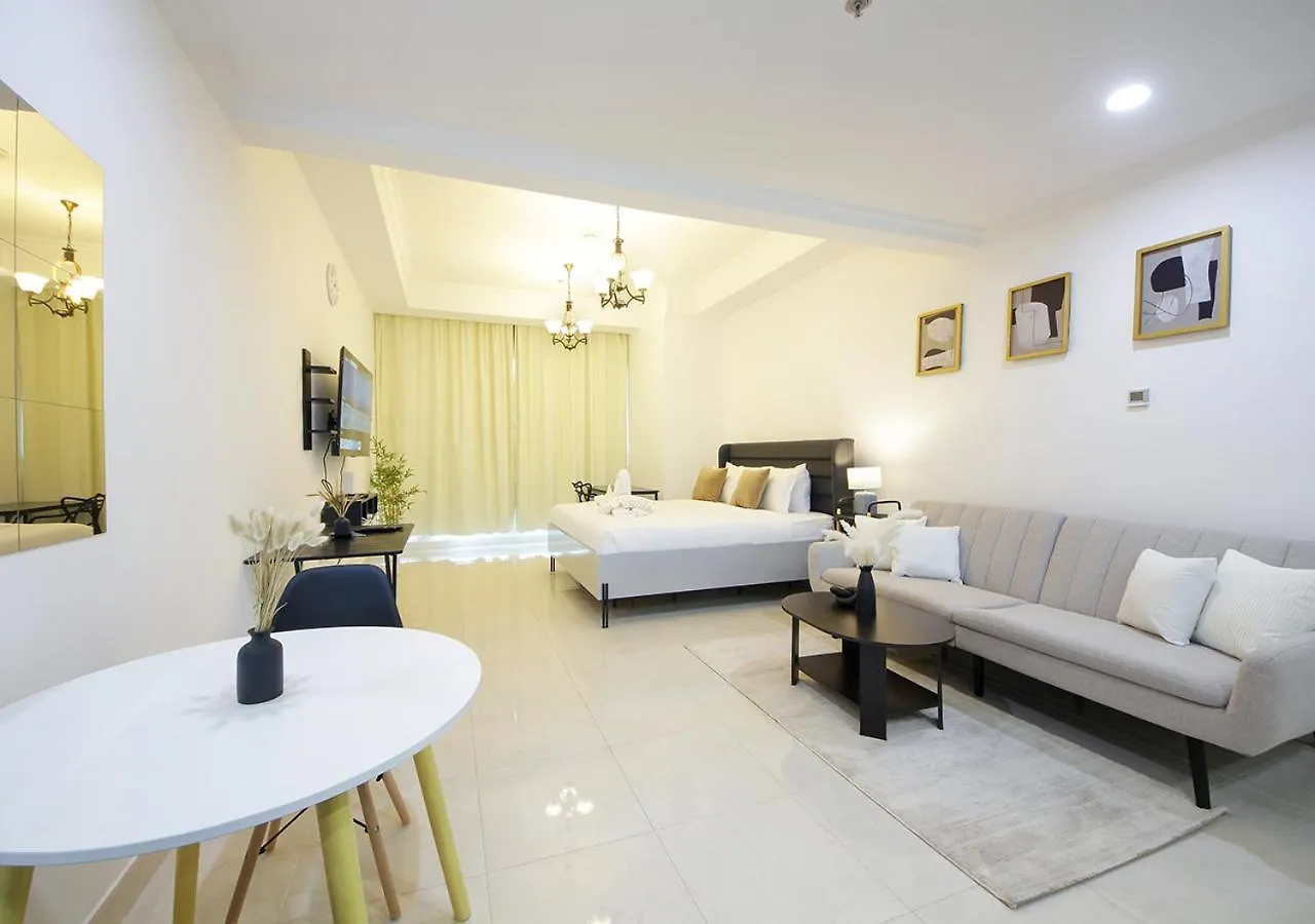 Stunning Highfloor Apt Close To Business Bay Metro Дубай Апартаменты