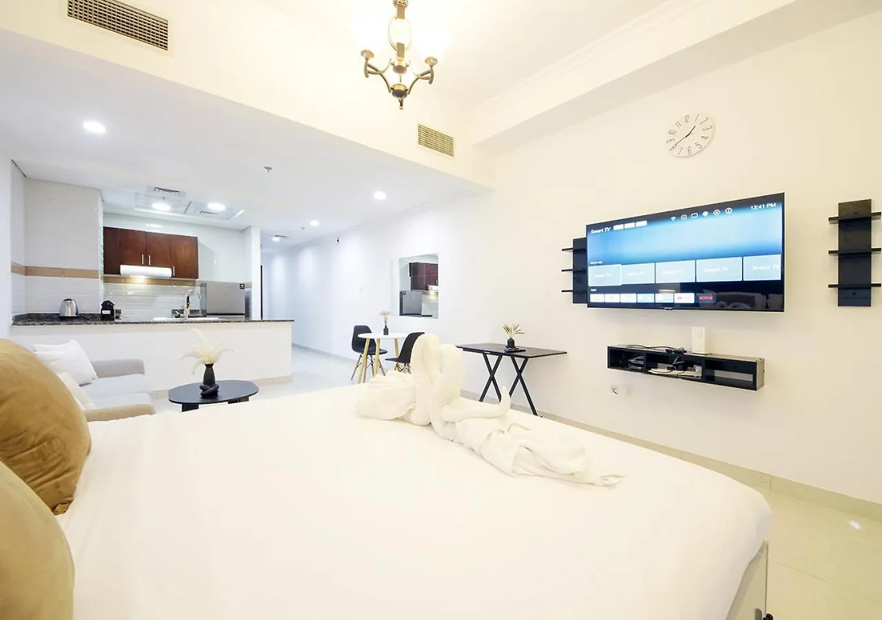 Stunning Highfloor Apt Close To Business Bay Metro Дубай