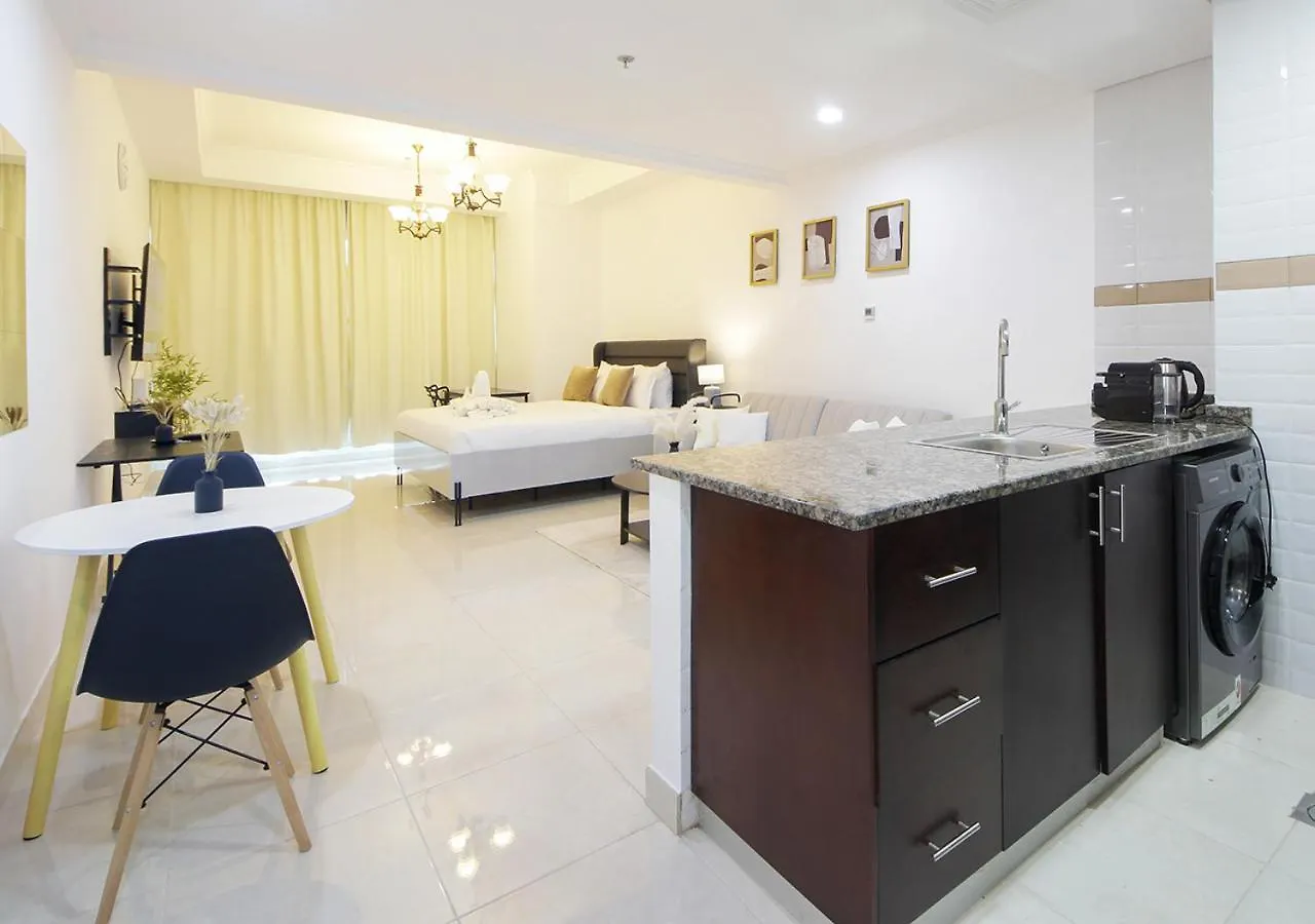 Апартаменты Stunning Highfloor Apt Close To Business Bay Metro Дубай