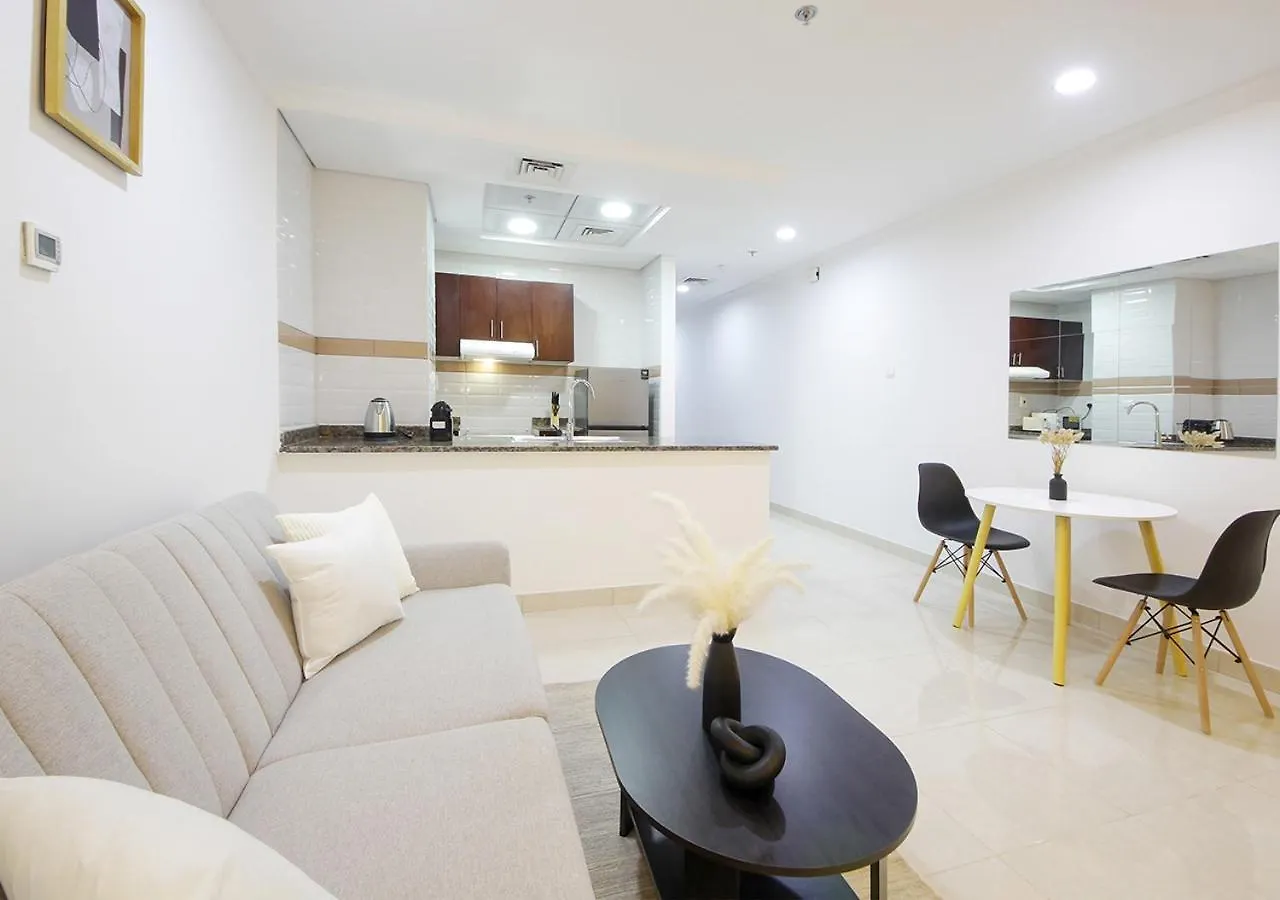 Stunning Highfloor Apt Close To Business Bay Metro Дубай Апартаменты