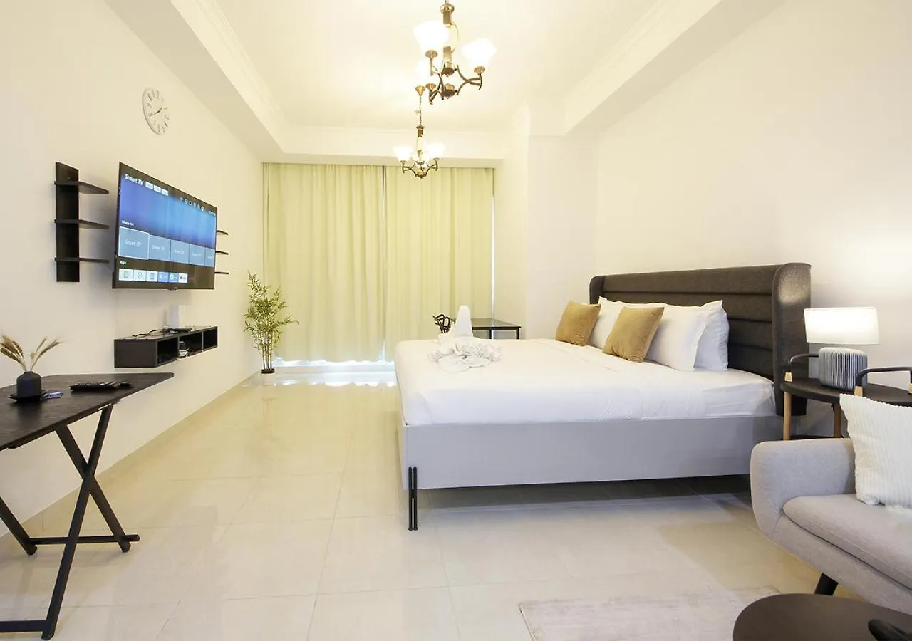 Апартаменты Stunning Highfloor Apt Close To Business Bay Metro Дубай